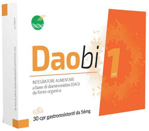 DAOBI 1 30 COMPRESSE GASTRORESISTENTI DA 56 MG - farmacia187.it