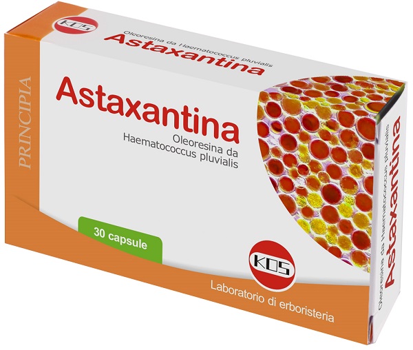 ASTAXANTINA 30 CAPSULE - farmacia187.it