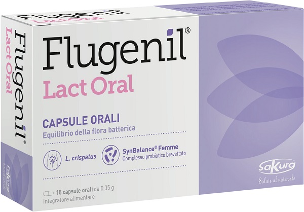 FLUGENIL LACT ORAL 15 CAPSULE - farmacia187.it