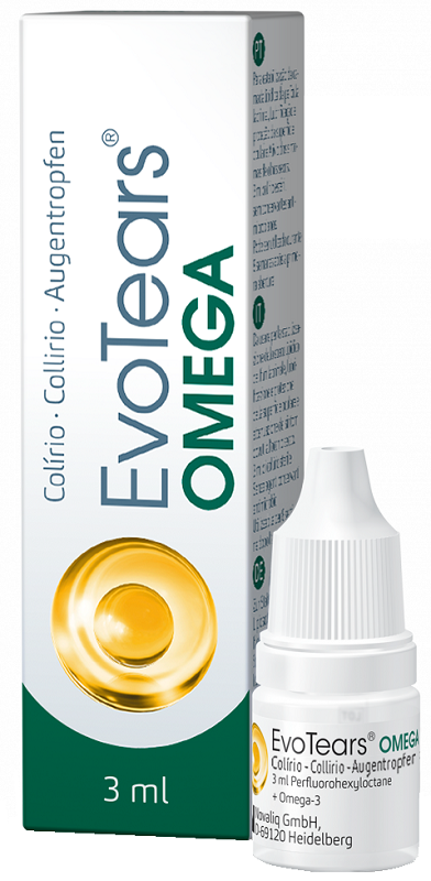 COLLIRIO OFTALMICO EVOTEARS OMEGA 3 ML - farmacia187.it