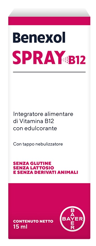 BENEXOL SPRAY B12 15 ML - farmacia187.it