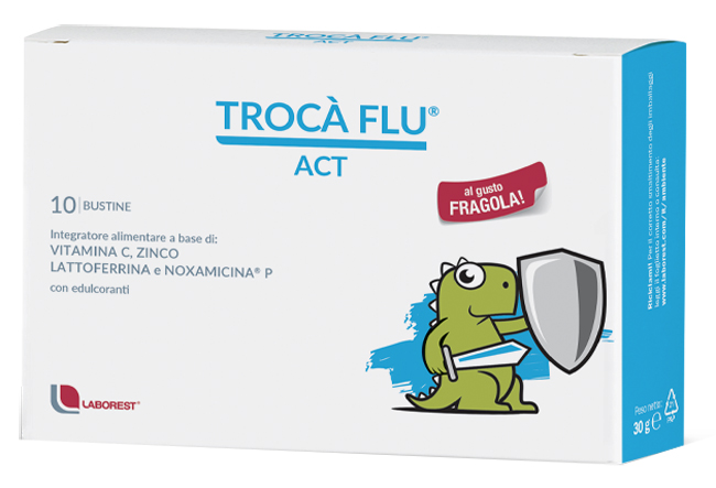 TROCA' FLU ACT 10 BUSTINE - farmacia187.it