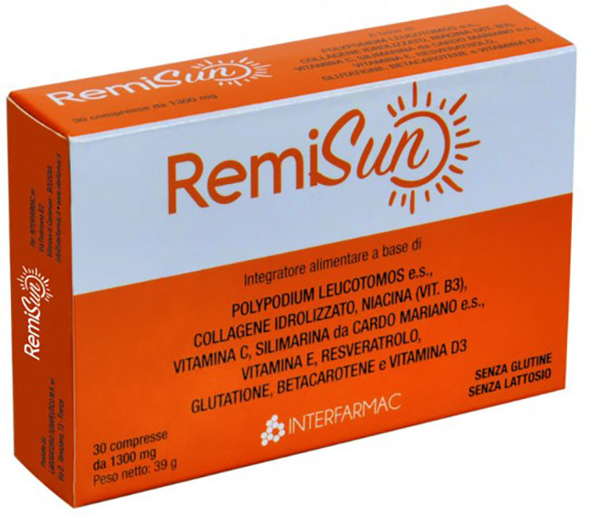 REMISUN 30 COMPRESSE - farmacia187.it