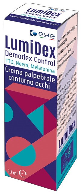 LUMIDEX DEMODEX CONTROL 10 ML - farmacia187.it