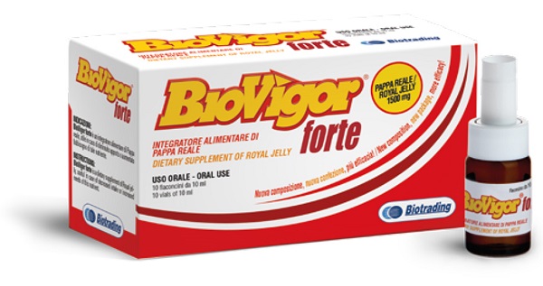 BIOVIGOR FORTE 10 FLACONCINI - farmacia187.it