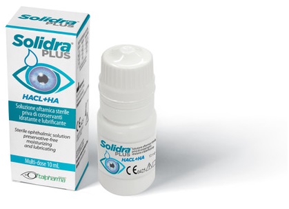 SOLIDRA PLUS GOCCE OCULARI 10 ML - farmacia187.it