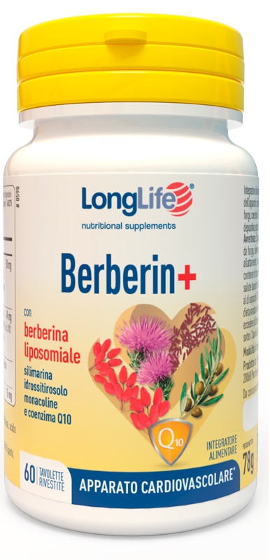 LONGLIFE BERBERIN+ 60 TAVOLETTE RIVESTITE - farmacia187.it