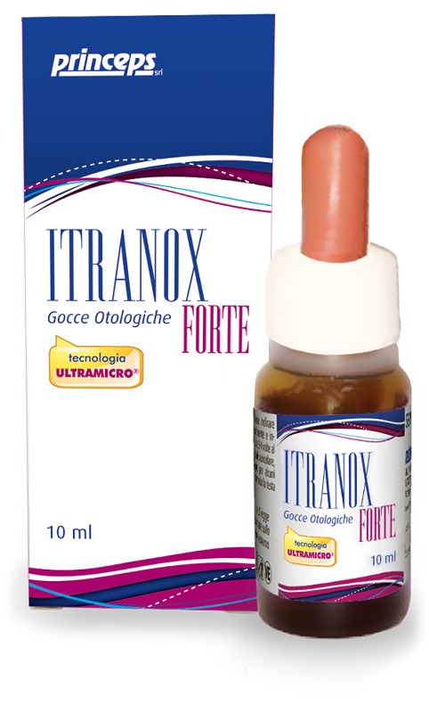 ITRANOX FORTE GOCCE OTOLOGICHE 10 ML - farmacia187.it