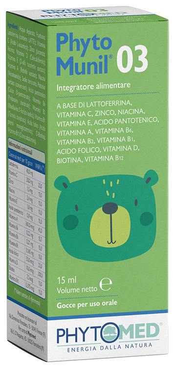 PHYTOMUNIL 03 GOCCE 15 ML - farmacia187.it
