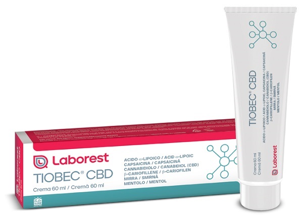 TIOBEC CBD CREMA 60 ML - farmacia187.it