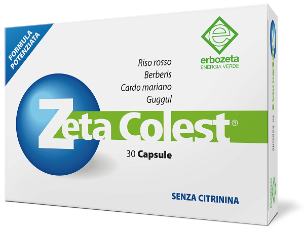 ZETA COLEST 30 CAPSULE - farmacia187.it