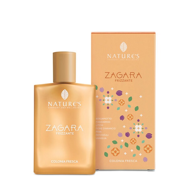 NATURE'S ZAGARA FRIZZANTE COLONIA FRESCA 100 ML - farmacia187.it