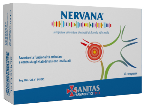 NERVANA 30 COMPRESSE - farmacia187.it