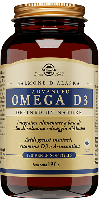 ADVANCED OMEGA D3 120 PERLE SOFTGEL - farmacia187.it