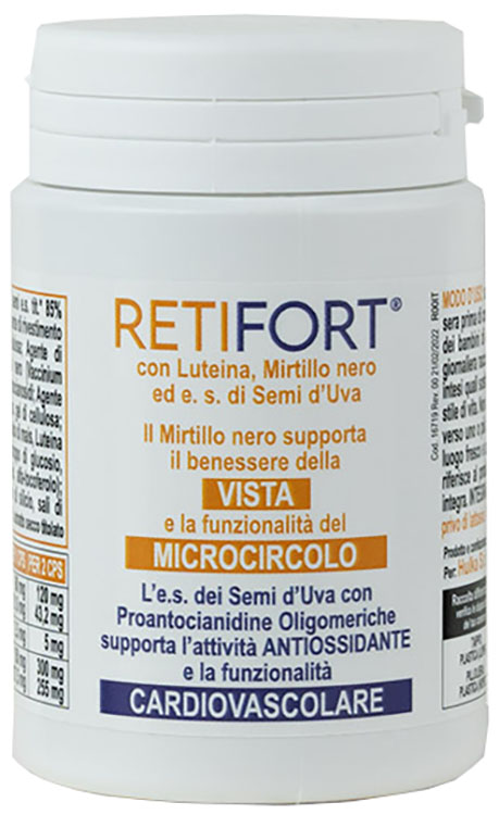 RETIFORT 60 CAPSULE - farmacia187.it