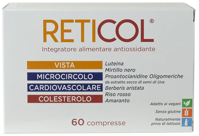 RETICOL 60 COMPRESSE - farmacia187.it