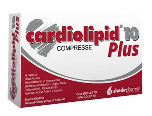CARDIOLIPID 10 PLUS 30 COMPRESSE - farmacia187.it