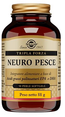 NEURO PESCE 50 PERLE SOFTGELS - farmacia187.it