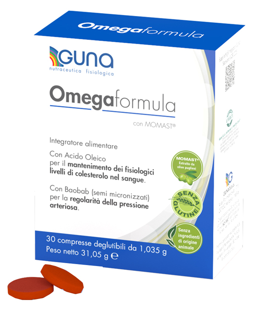 OMEGAFORMULA 30 COMPRESSE - farmacia187.it