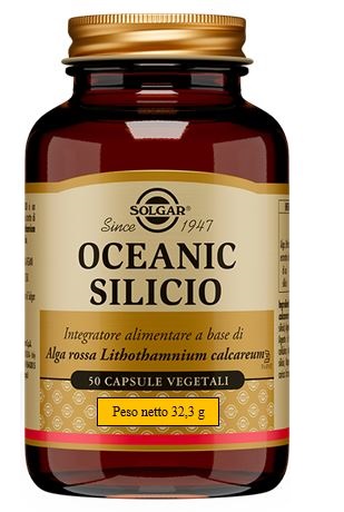 OCEANIC SILICIO 50 CAPSULE VEGETALI - farmacia187.it