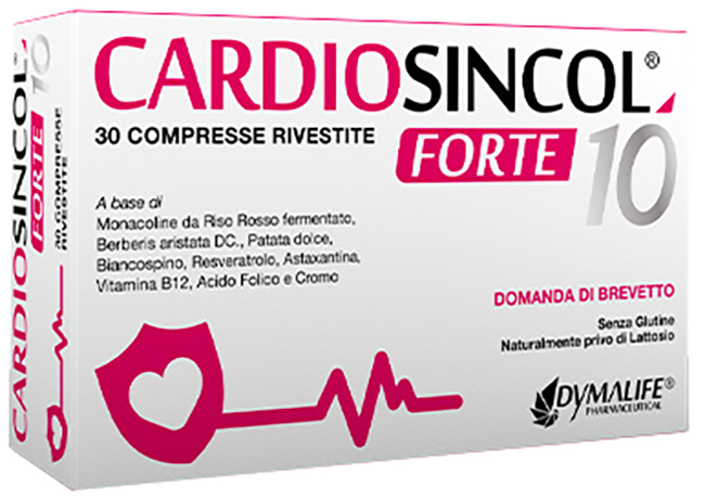 CARDIOSINCOL 10 FORTE 30 COMPRESSE RIVESTITE - farmacia187.it