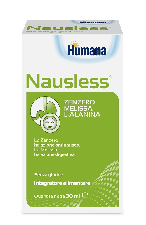 NAUSLESS HUMANA 30 ML - farmacia187.it