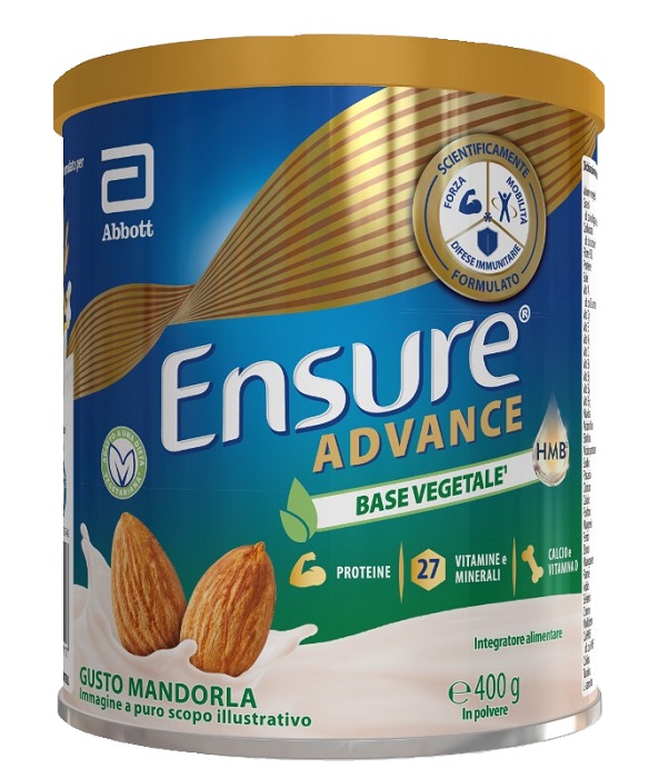 ENSURE ADVANCE BASE VEGETALE 400 G - farmacia187.it