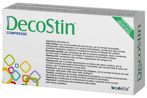 DECOSTIN COMPRESSE 30 COMPRESSE - farmacia187.it
