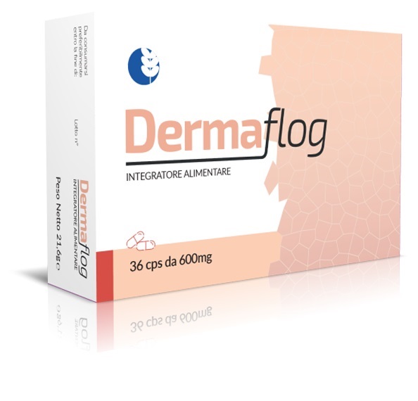 DERMAFLOG 36 CAPSULE - farmacia187.it