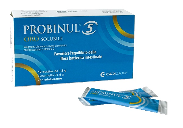 PROBINUL 5 OROSOLUBILE 12STICKPACK - farmacia187.it