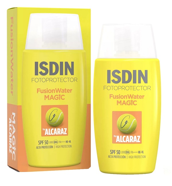 FOTOPROTECTOR FUSION WATER MAGIC ALCARAZ SPF50 50 ML - farmacia187.it