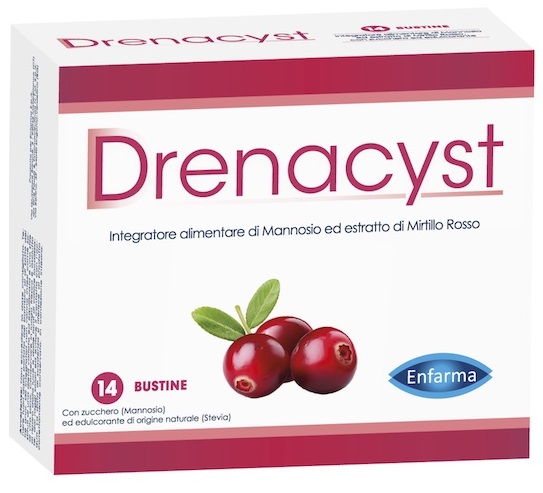DRENACYST 14 BUSTINE - farmacia187.it