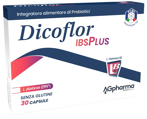 DICOFLOR IBSPLUS 30 CAPSULE - farmacia187.it