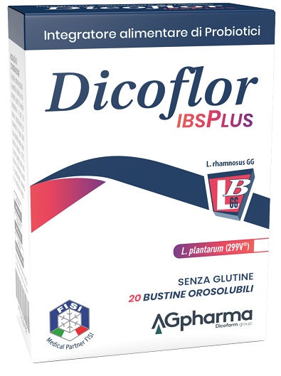 DICOFLOR IBSPLUS 20 BUSTINE OROSOLUBILI - farmacia187.it