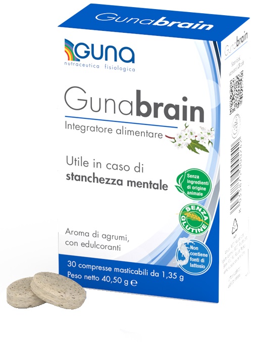 GUNABRAIN 30 COMPRESSE - farmacia187.it