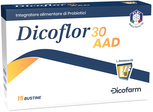 DICOFLOR 30 AAD 15 BUSTINE - farmacia187.it