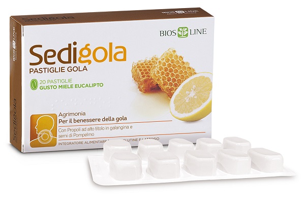 SEDIGOLA APIX MIELE EUCALIPTO 20 PASTIGLIE - farmacia187.it