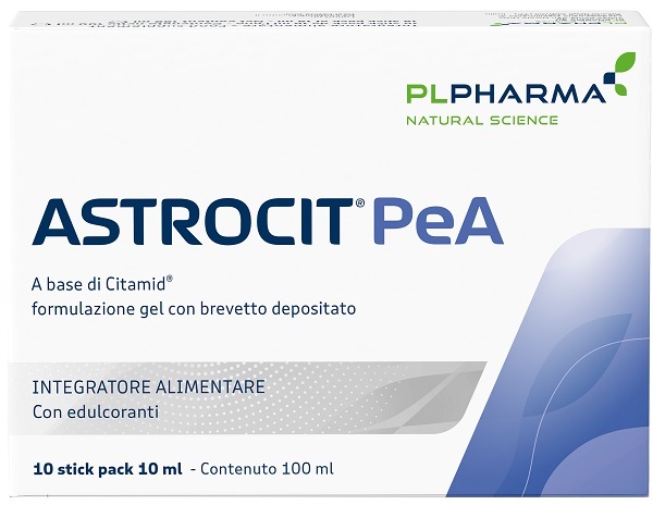 ASTROCIT PEA 10 STICK PACK - farmacia187.it