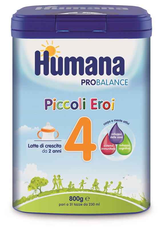 HUMANA 4 PROBALANCE 800 G MY PACK - farmacia187.it