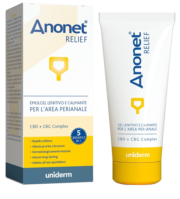 ANONET RELIEF 25 ML - farmacia187.it