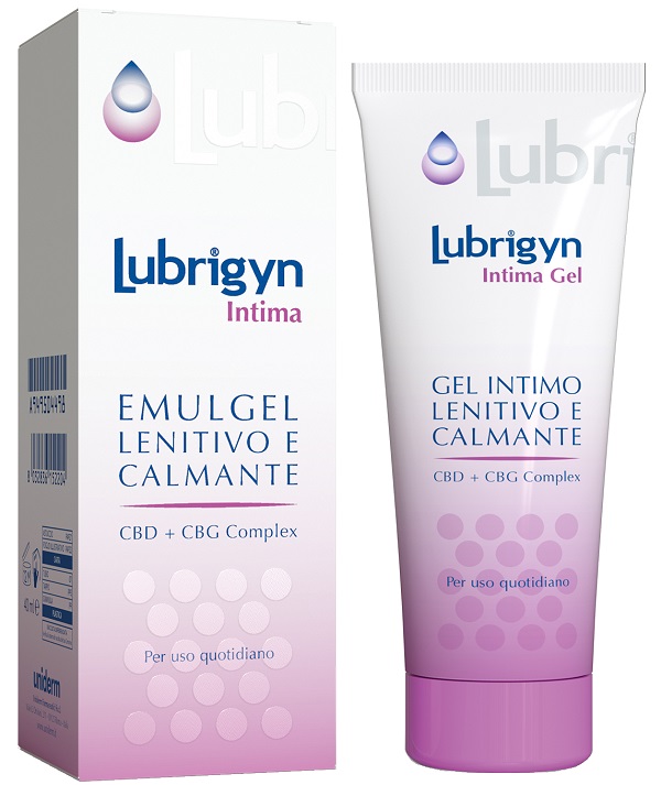 LUBRIGYN INTIMA EMULGEL CBD 40 ML - farmacia187.it
