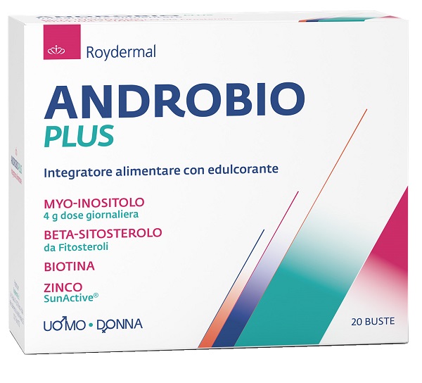 ANDROBIO PLUS 20 BUSTINE DA 4,5 G - farmacia187.it