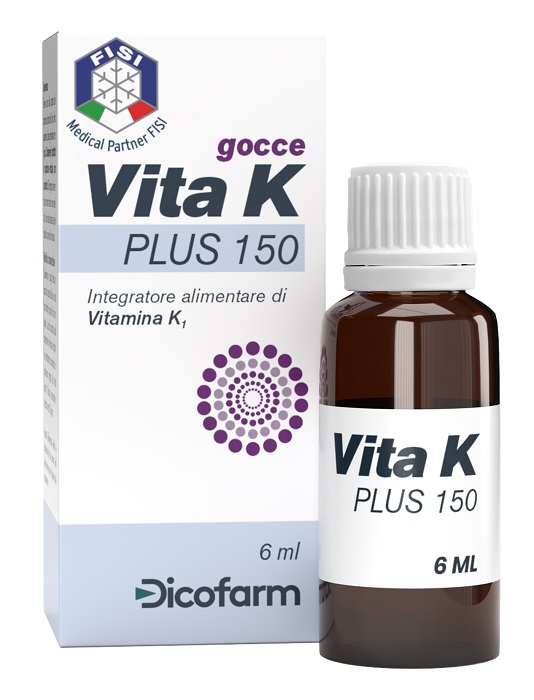 VITA K PLUS PLUS 150 GOCCE 6 ML - farmacia187.it