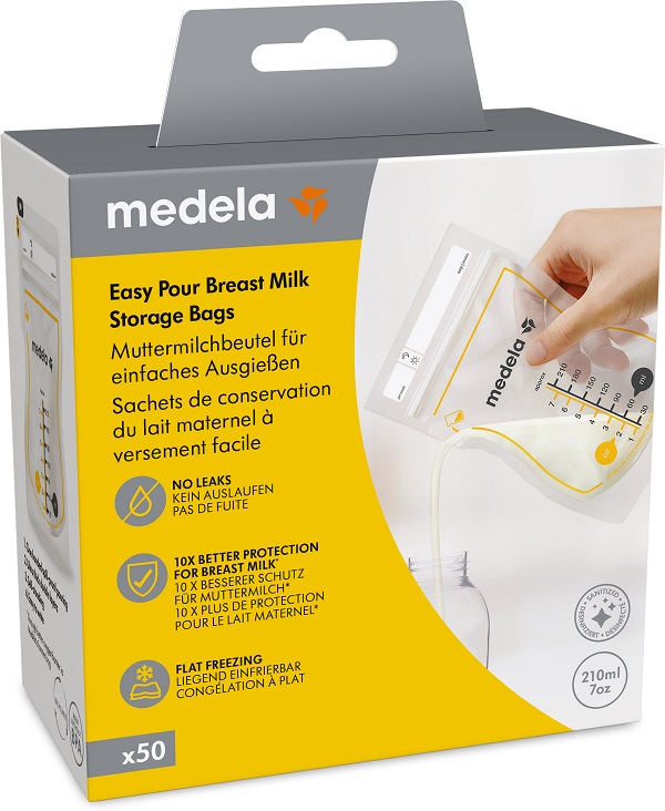 EASY POUR SACCA CONSERVAZIONE LATTE MATERNO 50 PEZZI - farmacia187.it