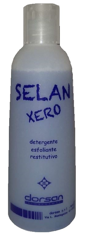 SELAN XERO DETERGENTE ESFOLIANTE RESTITUTIVO 250 ML - farmacia187.it