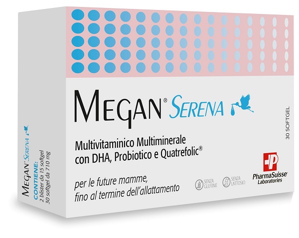 MEGAN SERENA 30 SOFTGEL - farmacia187.it