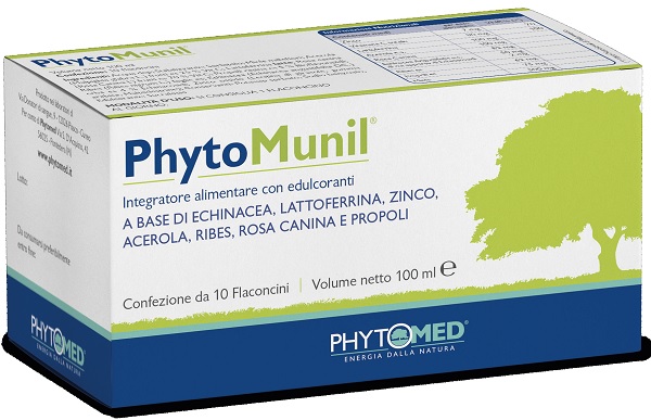 PHYTOMUNIL 10 FLACONCINI DA 10 ML NUOVA FORMULAZIONE - farmacia187.it
