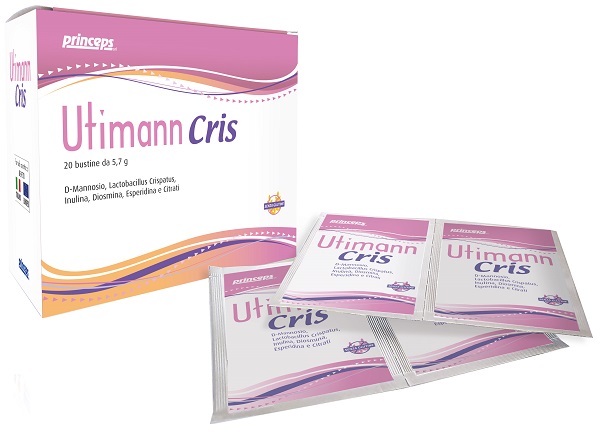 UTIMANN CRIS 20 BUSTINE - farmacia187.it
