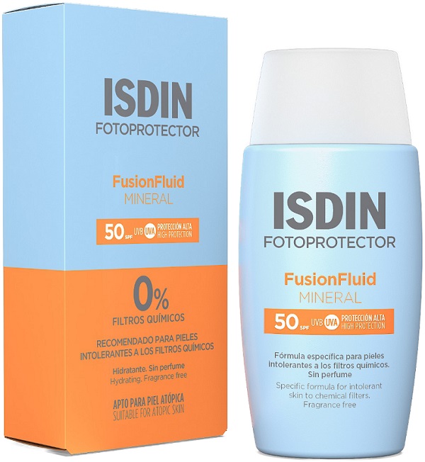 FOTOPROTECTOR FUSION FLUID MINERAL SPF50 50 ML - farmacia187.it