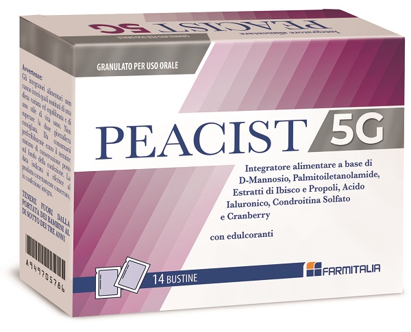 PEACIST 5G 14 BUSTINE - farmacia187.it